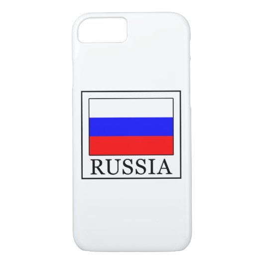 Rusland Case-Mate iPhone Case (Achterkant)