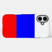 Rusland Case-Mate iPhone Case (Achterkant (horizontaal))