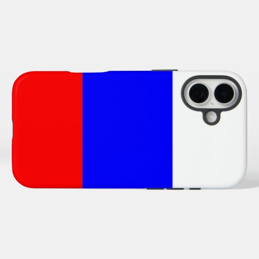 Rusland Case-Mate iPhone Case (Achterkant (horizontaal))