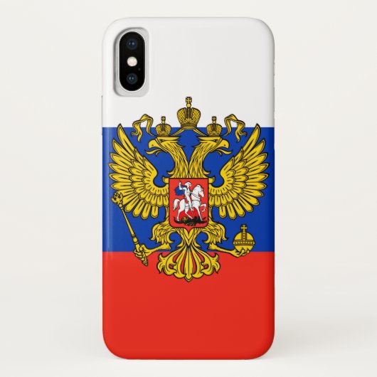 Rusland Case-Mate iPhone Case (Achterkant)