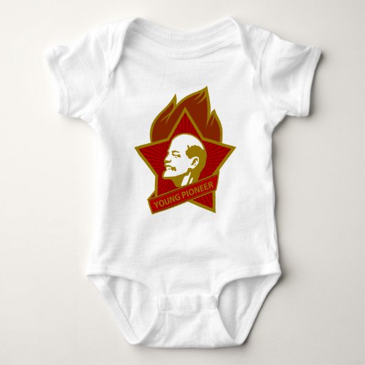 Rusland CCCP USSR Young Pioneer Romper (Voorkant)