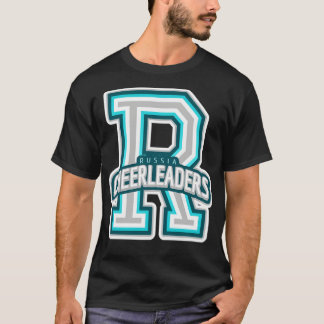 Rusland Cheerleader T-shirt
