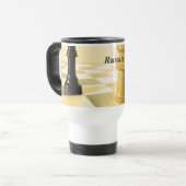 Rusland Chess Reisbeker (Voorkant links)