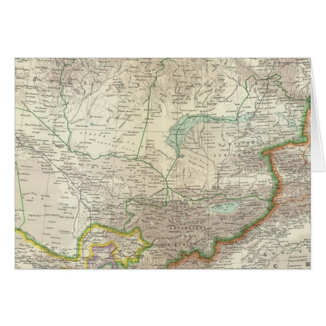 Rusland, China, Azië 2 (Voorkant Horizontaal)