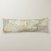 Rusland, China, Azië 2 Lichaamskussen (Achterkant)