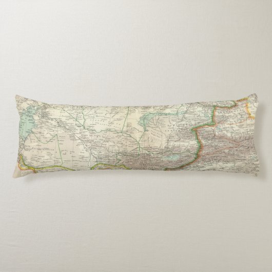 Rusland, China, Azië 2 Lichaamskussen (Voorkant)