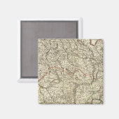 Rusland, China, Azië Magneet (Voorkant / Achterkant)