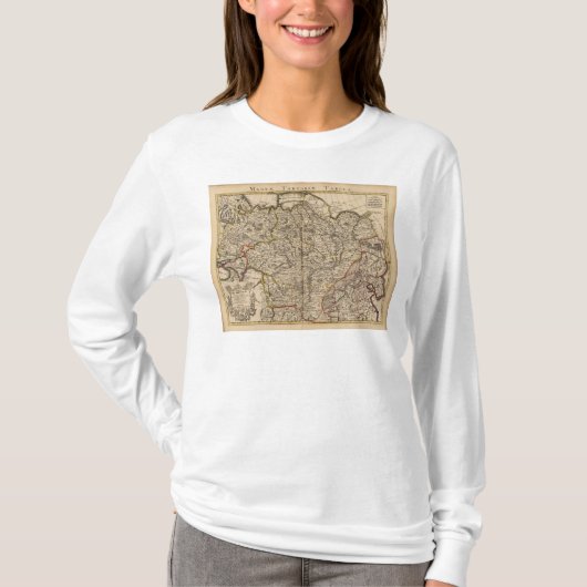 Rusland, China, Azië T-shirt (Voorkant)