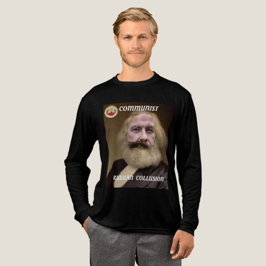 RUSLAND-COLLUSIE Tri-Blend SHIRT (Voorkant)