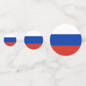 Rusland Confetti, partij, Russisch Vlag Confetti (Voorkanten)