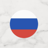 Rusland Confetti, partij, Russisch Vlag Confetti (Kleine voorkant)