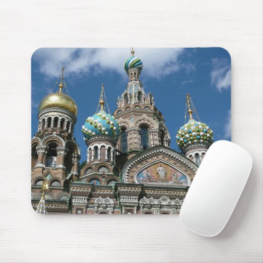 Rusland de prachtige mousepad muismat (Met muis)