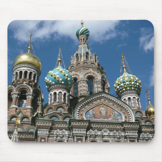 Rusland de prachtige mousepad muismat (Voorkant)