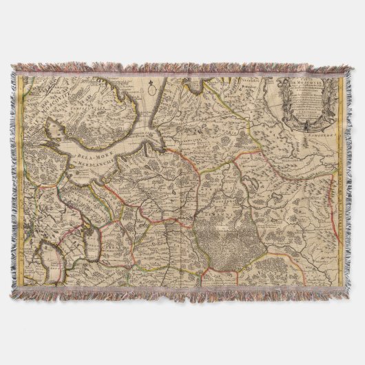 Rusland Deken (Voorkant)
