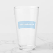 Rusland Democratisch Russisch - Wit Blauw Wit Vlag Glas (Achterkant)