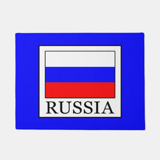 Rusland Deurmat (Voorkant)