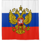 Rusland Douchegordijn (Voorkant)
