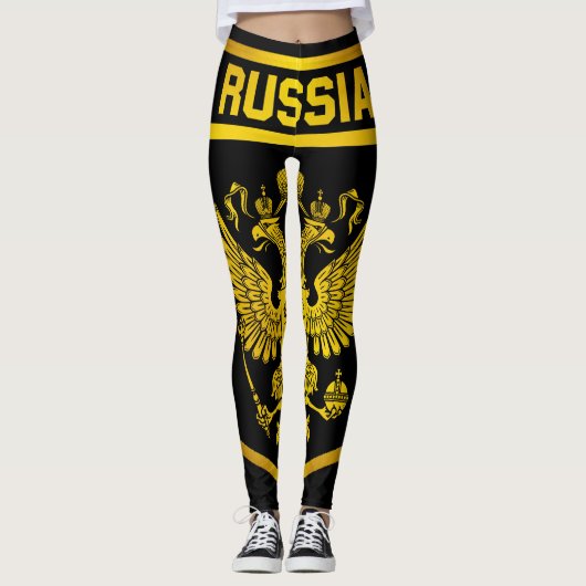 Rusland Emblem Leggings (Voorkant)