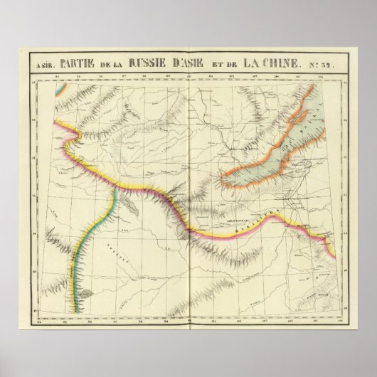 Rusland en China Poster (Voorkant)