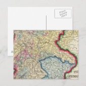 rusland en de duitse staten briefkaart (Voorkant / Achterkant)