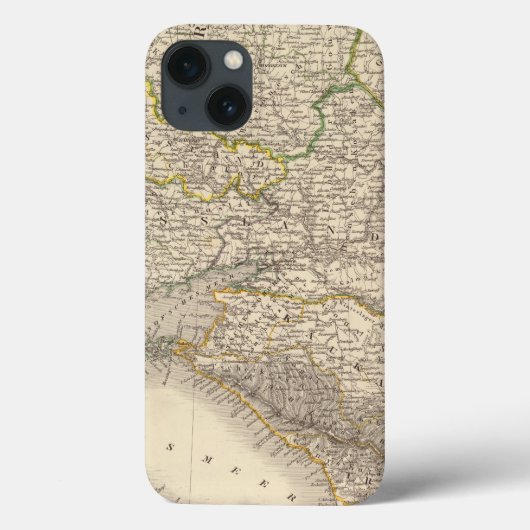 Rusland en Europa 3 Case-Mate iPhone Case (Achterkant)