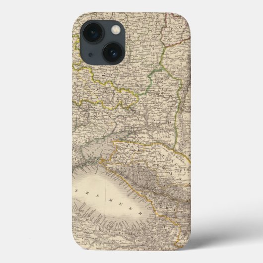 Rusland en Europa 3 Case-Mate iPhone Case (Achterkant)