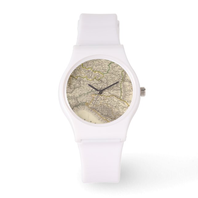Rusland en Europa 3 Horloge (Voorkant)