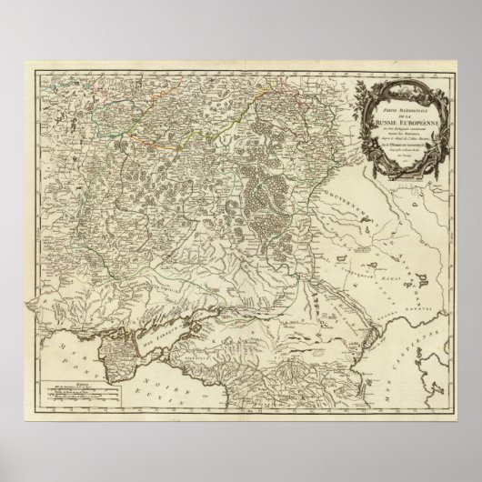 Rusland en Europa 6 Poster (Voorkant)