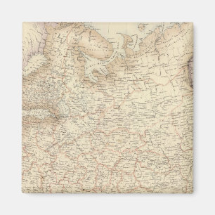 Rusland en Europa Magneet