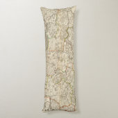 Rusland en Oekraïne 2 Lichaamskussen (Achterkant (Verticaal))