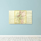 Rusland en Oekraïne Canvas Afdruk (Insitu (Houten vloer))