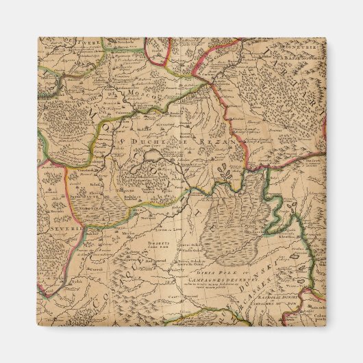 Rusland en Oekraïne Magneet (Voorkant)