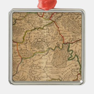 Rusland en Oekraïne Metalen Ornament