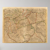 Rusland en Oekraïne Poster (Voorkant)