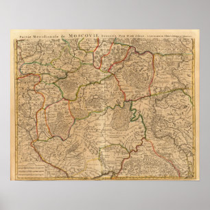 Rusland en Oekraïne Poster