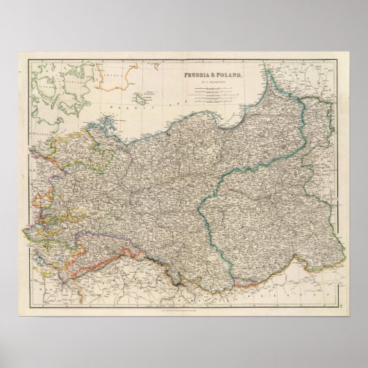 Rusland en Polen Poster (Voorkant)