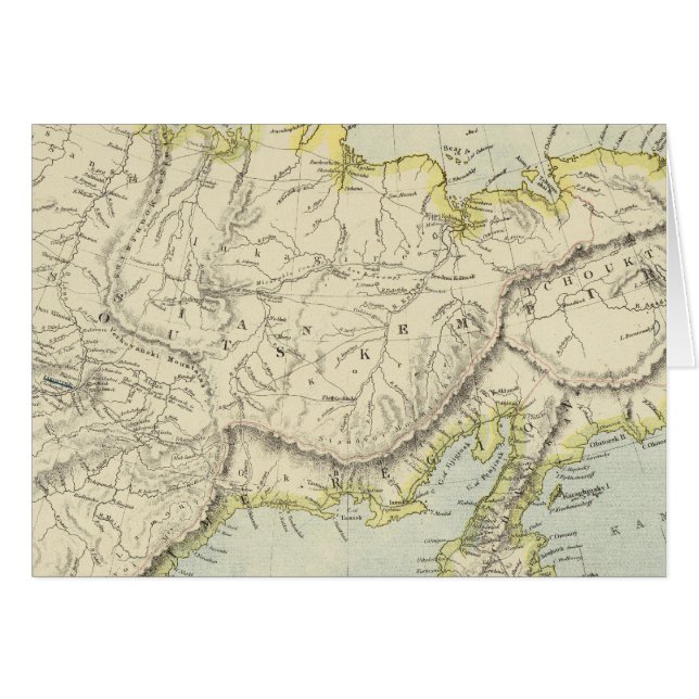 Rusland en Siberië (Voorkant Horizontaal)