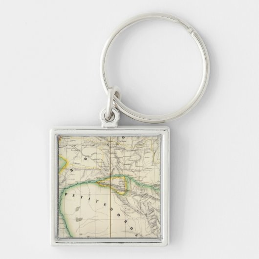 Rusland, Europa 17 Sleutelhanger (Voorkant)