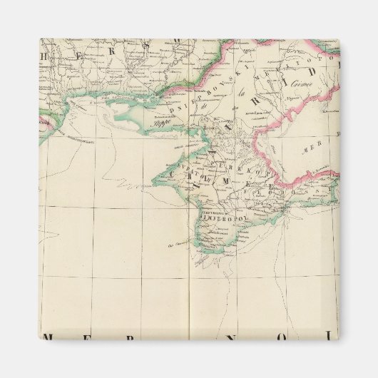 Rusland, Europa 22 Magneet (Voorkant)