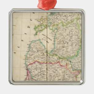 Rusland, Europa 9 Metalen Ornament