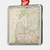 Rusland, Europa 9 Metalen Ornament (Links)