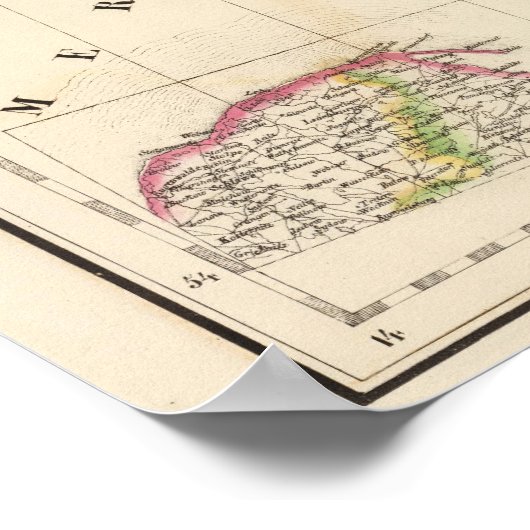 Rusland, Europa 9 Poster (Hoek)