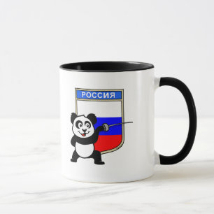 Rusland Fencing Panda Mok