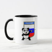 Rusland Fencing Panda Mok (Links)