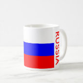 RUSLAND FLAG KOFFIEMOK (Voorkant rechts)