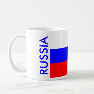 RUSLAND FLAG KOFFIEMOK
