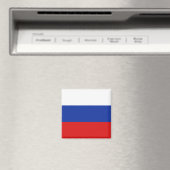 Rusland Flag Magnet (Insitu (Vaatwasser))