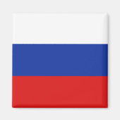 Rusland Flag Magnet (Voorkant)