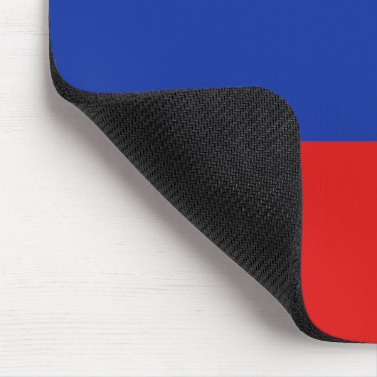 Rusland Flag Mousepad Muismat (Hoek)