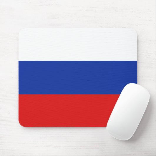 Rusland Flag Mousepad Muismat (Met muis)